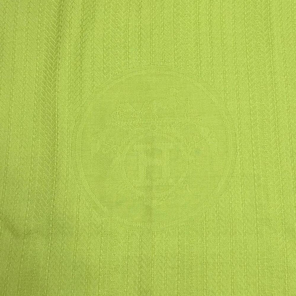 HERMES Green Silk Scarf - Picture 6 of 12